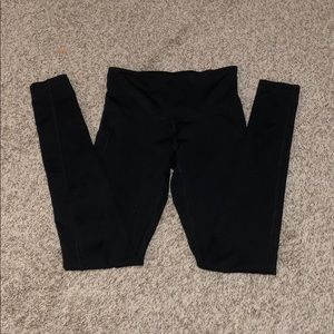 Black pocket leggings
